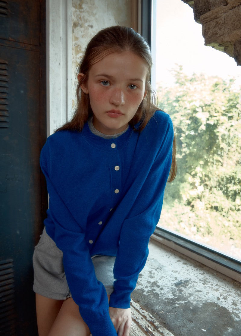 【WE ARE】韓國Leterie休閒針織開衫外套LRBASICLAYEREDCARDIGAN