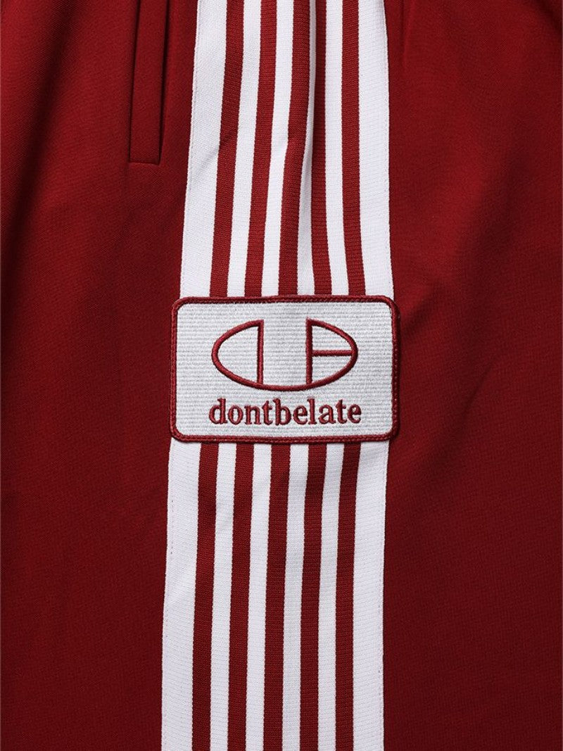 大茜選品 DONTBELATE 側LOGO直筒運動褲