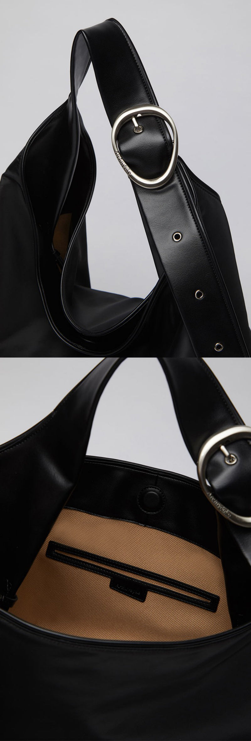 【WE ARE】韓國Archivepke Buckle hobo bag OVBAX25308