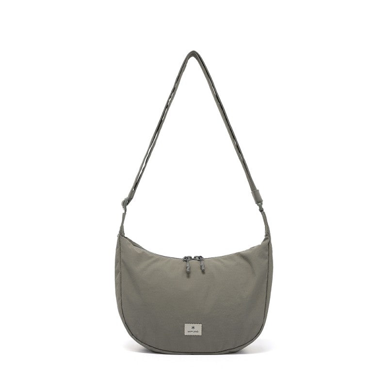 【WE ARE】South Korea snow peak small HOBO bag S25ZWFCB25