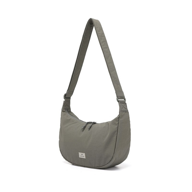 【WE ARE】South Korea snow peak small HOBO bag S25ZWFCB25