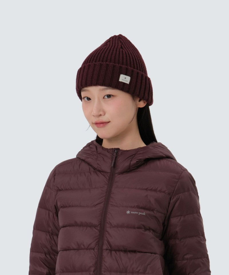 【WE ARE】韓國snow peak針織帽S25WUFKC61