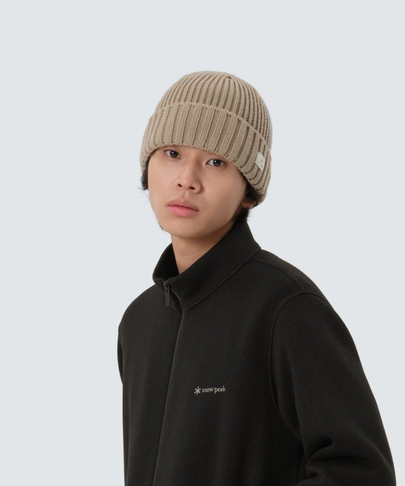 【WE ARE】韓國snow peak針織帽S25WUFKC61