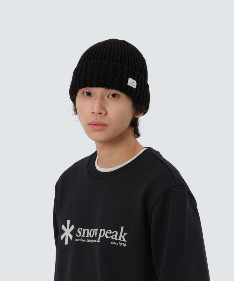 【WE ARE】韓國snow peak針織帽S25WUFKC61