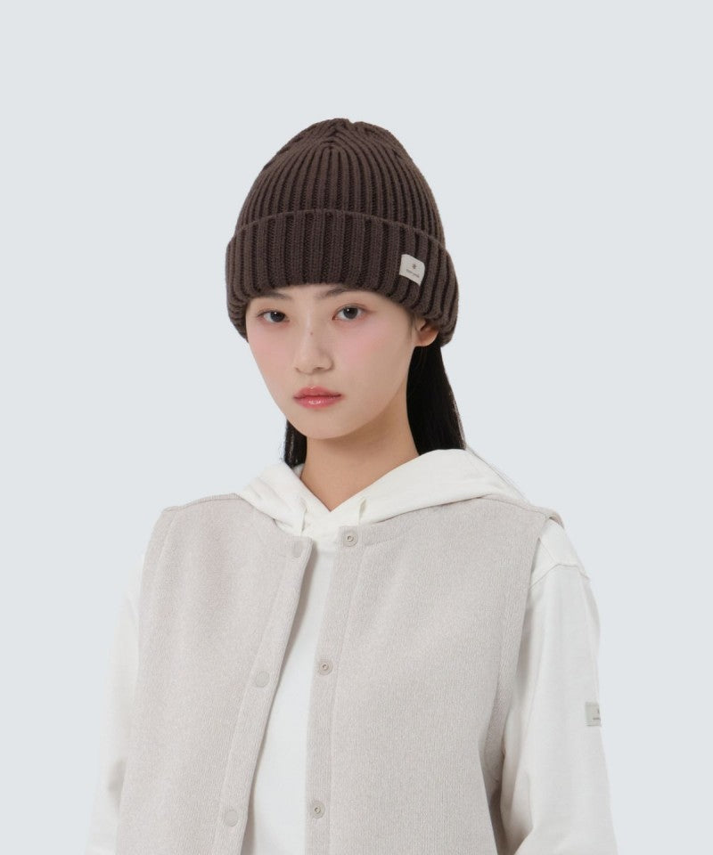 【WE ARE】韓國snow peak針織帽S25WUFKC61
