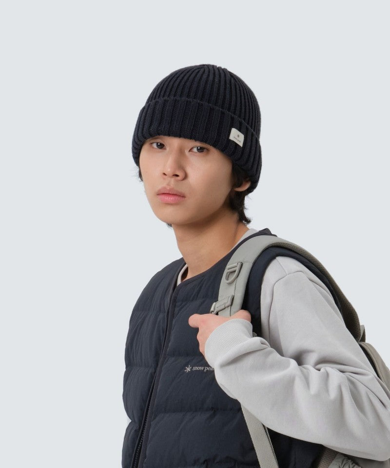 【WE ARE】韓國snow peak針織帽S25WUFKC61