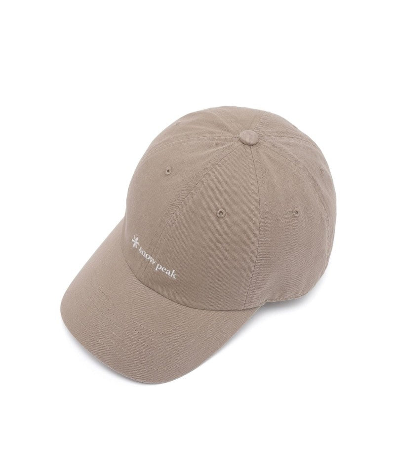 【現貨】【WE ARE】韓國snow peak 經典刺繡棒球帽 S25FUFBC39