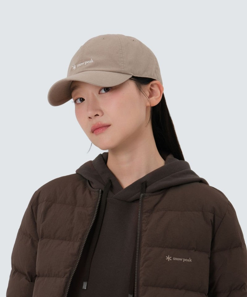 【現貨】【WE ARE】韓國snow peak 經典刺繡棒球帽 S25FUFBC39