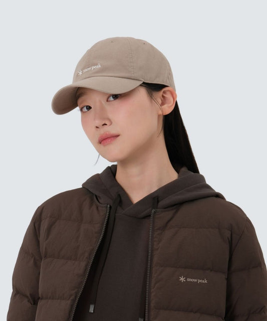 【現貨】【WE ARE】韓國snow peak 經典刺繡棒球帽 S25FUFBC39