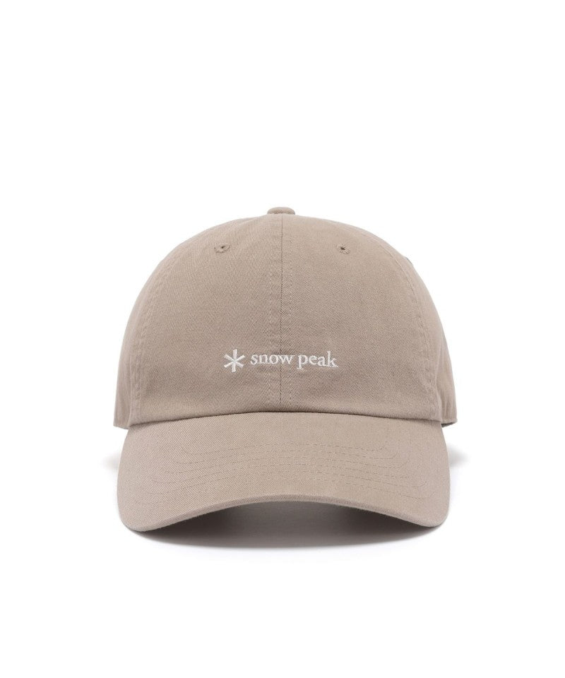 【現貨】【WE ARE】韓國snow peak 經典刺繡棒球帽 S25FUFBC39