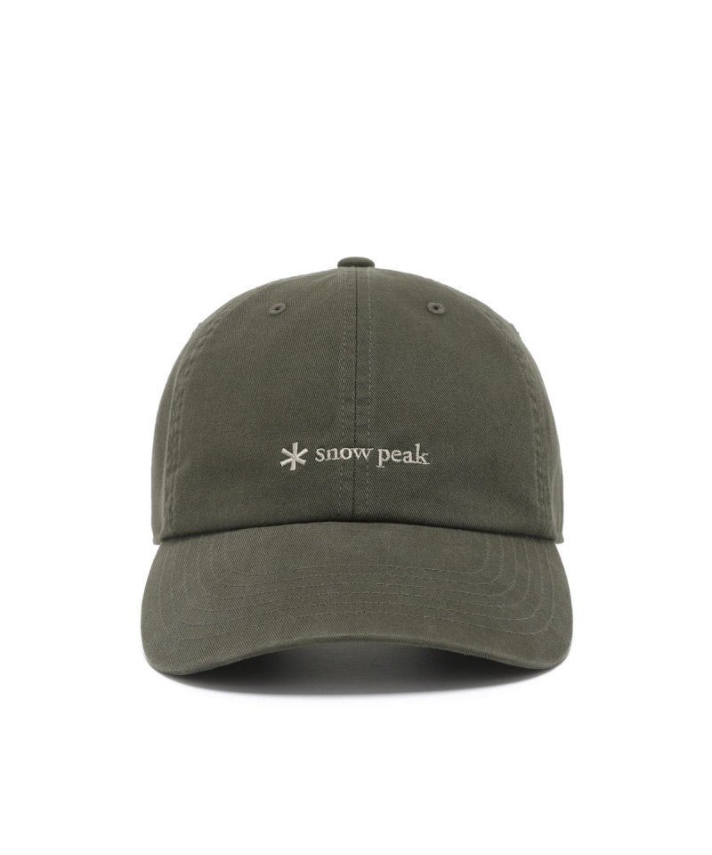 【WE ARE】韓國snow peak 經典刺繡棒球帽 S25FUFBC39
