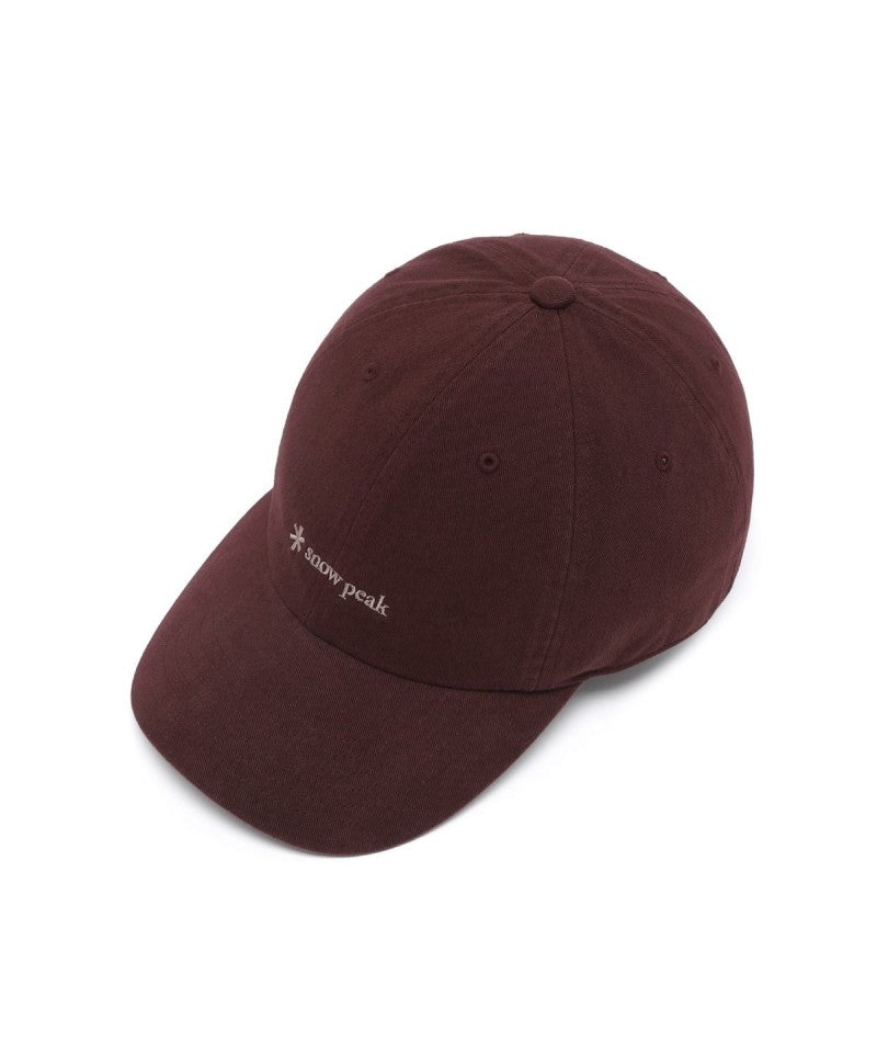 【WE ARE】韓國snow peak 經典刺繡棒球帽 S25FUFBC39