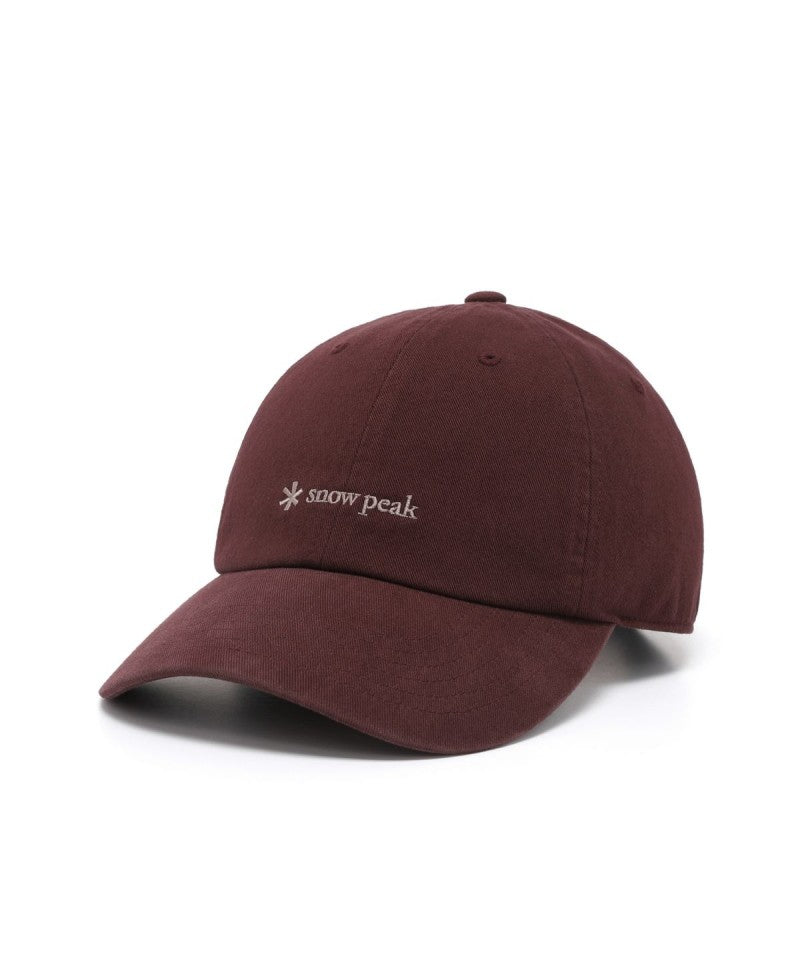 【WE ARE】韓國snow peak 經典刺繡棒球帽 S25FUFBC39