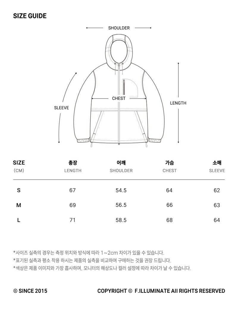 【WE ARE】韓國FILLUMINATE休閒外套FBESUJW109