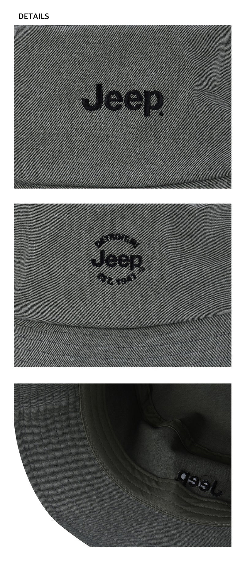 【WE ARE】韓國JEEP漁夫帽JQ0GCU991