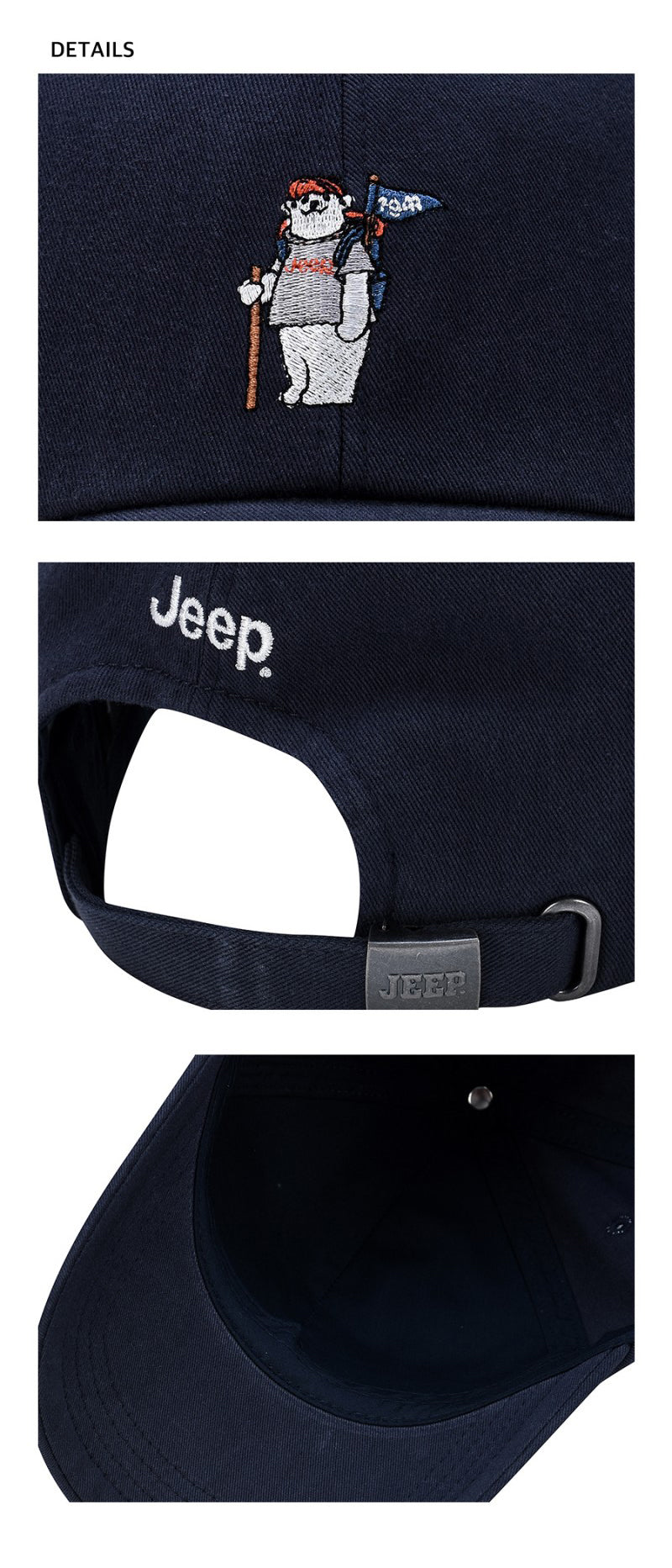 【WE ARE】韓國JEEP棒球帽JQ2GCU161