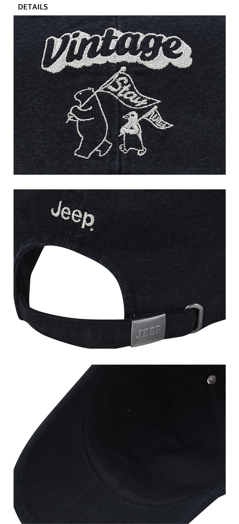【WE ARE】韓國JEEP棒球帽JQ2GCU217