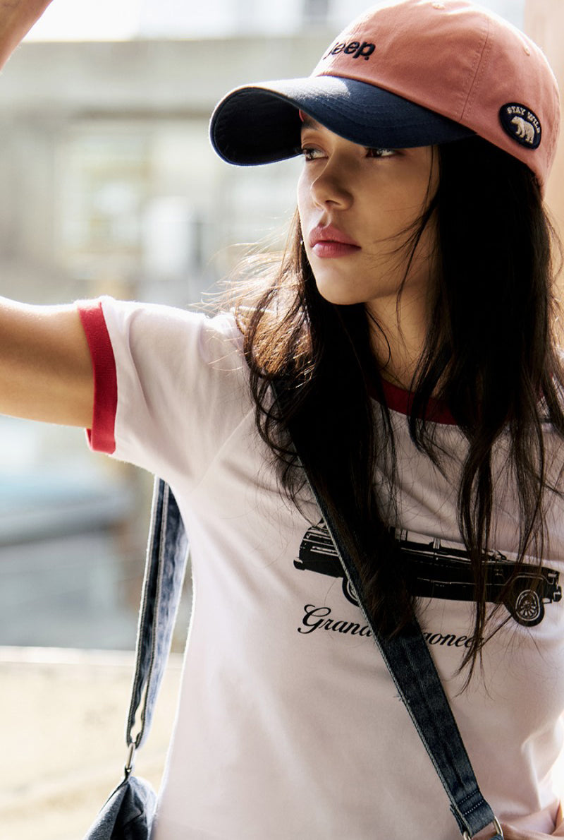 【WE ARE】韓國JEEP棒球帽JQ1GCU201