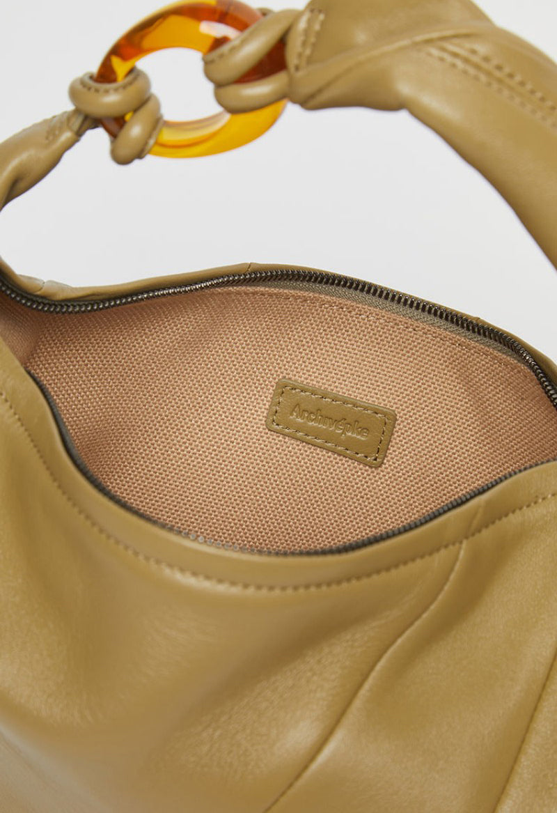 【WE ARE】韓國Archivepke [EXCLUSIVE] Mini fling twist bag OVBAX25228