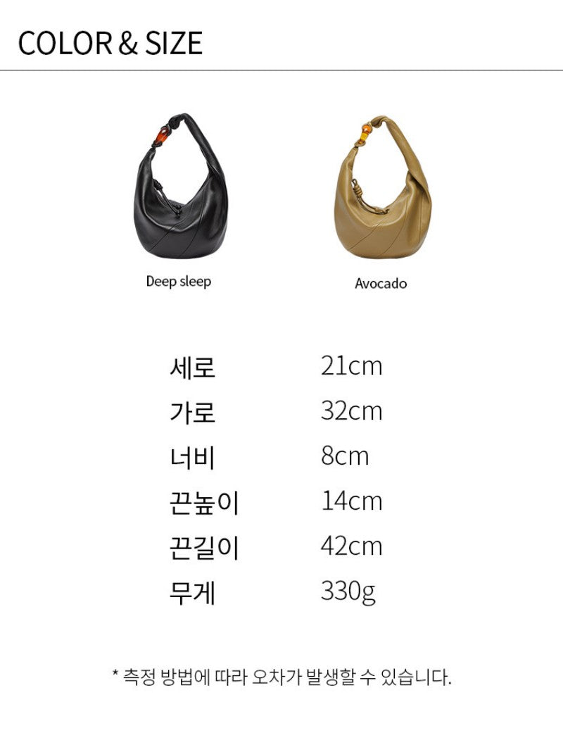 【WE ARE】韓國Archivepke [EXCLUSIVE] Mini fling twist bag OVBAX25228
