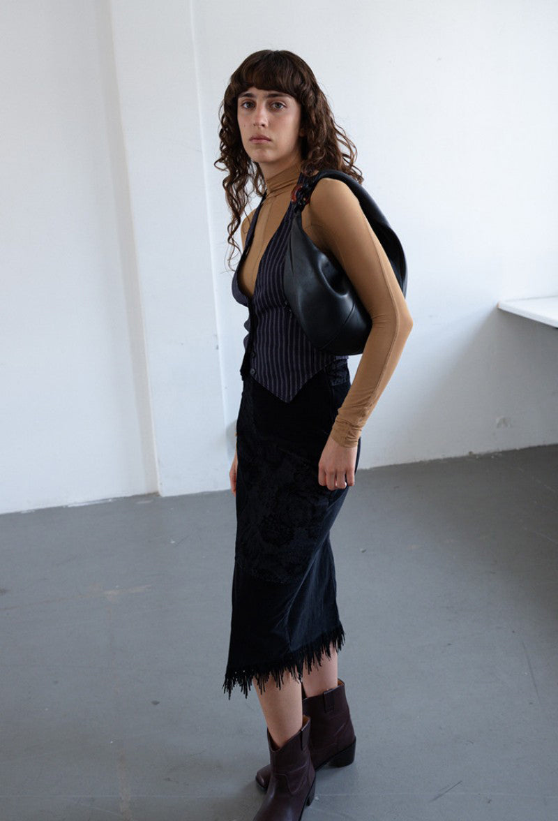 【WE ARE】韓國Archivepke [EXCLUSIVE] Mini fling twist bag OVBAX25228