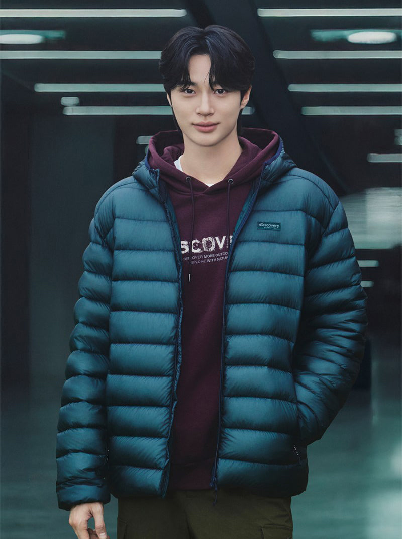 【WE ARE】韓國Discovery連帽大學T衛衣DXHD53056