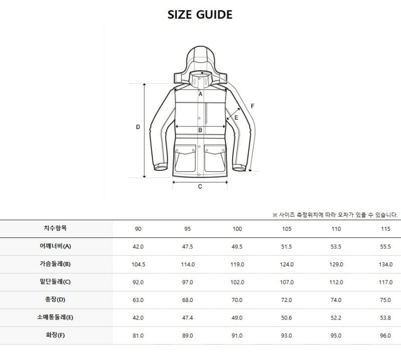 【WE ARE】韓國Discovery羽絨服外套DXDJ5E056