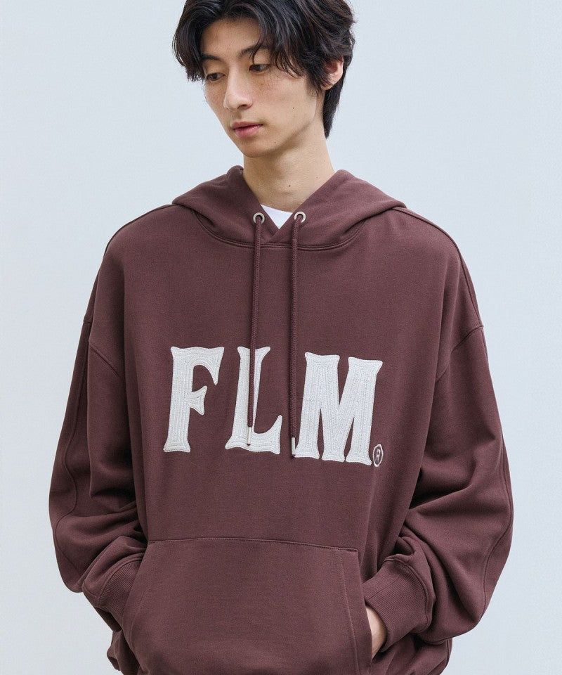 【WE ARE】韓國FILLUMINATE連帽大學T衛衣FBECUTH002/FBESUTH079