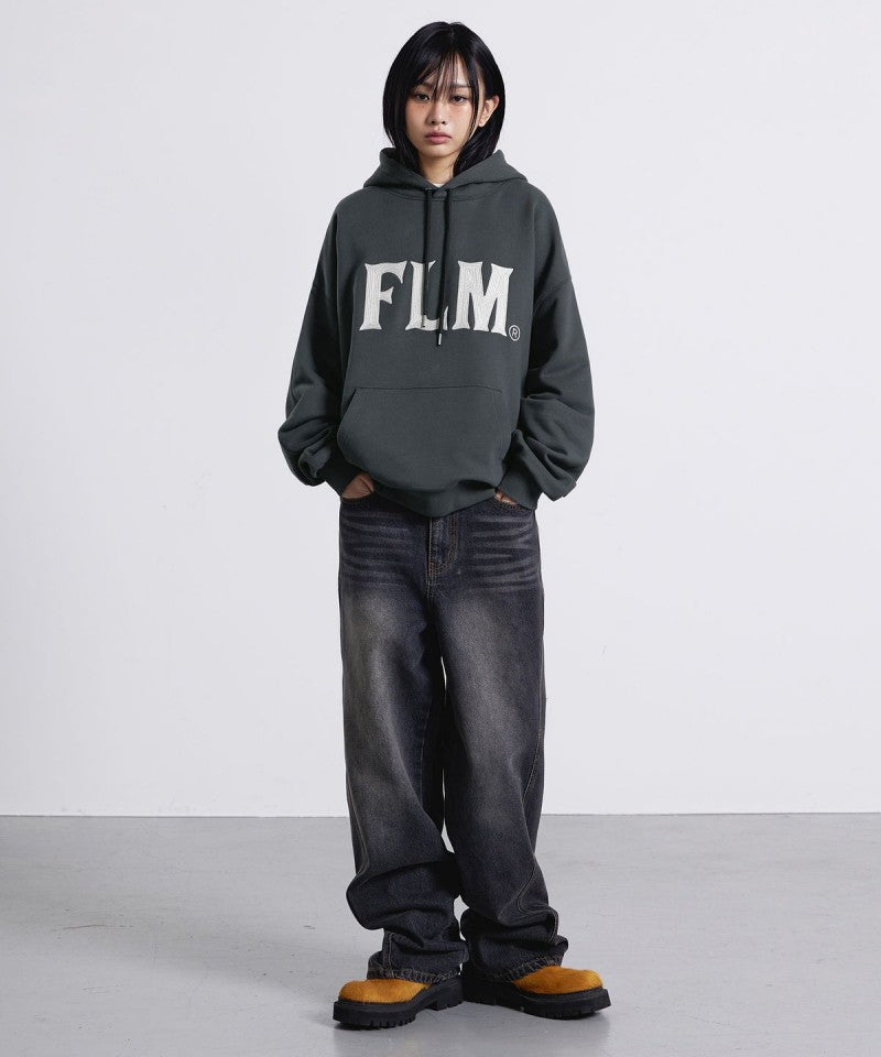 【WE ARE】韓國FILLUMINATE連帽大學T衛衣FBECUTH002/FBESUTH079