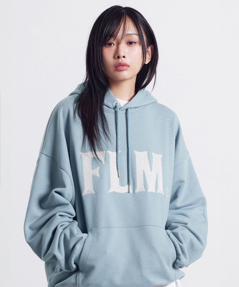 【WE ARE】韓國FILLUMINATE連帽大學T衛衣FBECUTH002/FBESUTH079