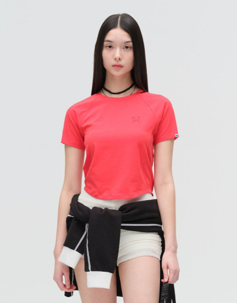 【WE ARE】韓國MMLG 女款合身短袖T恤MMWBE1THT133