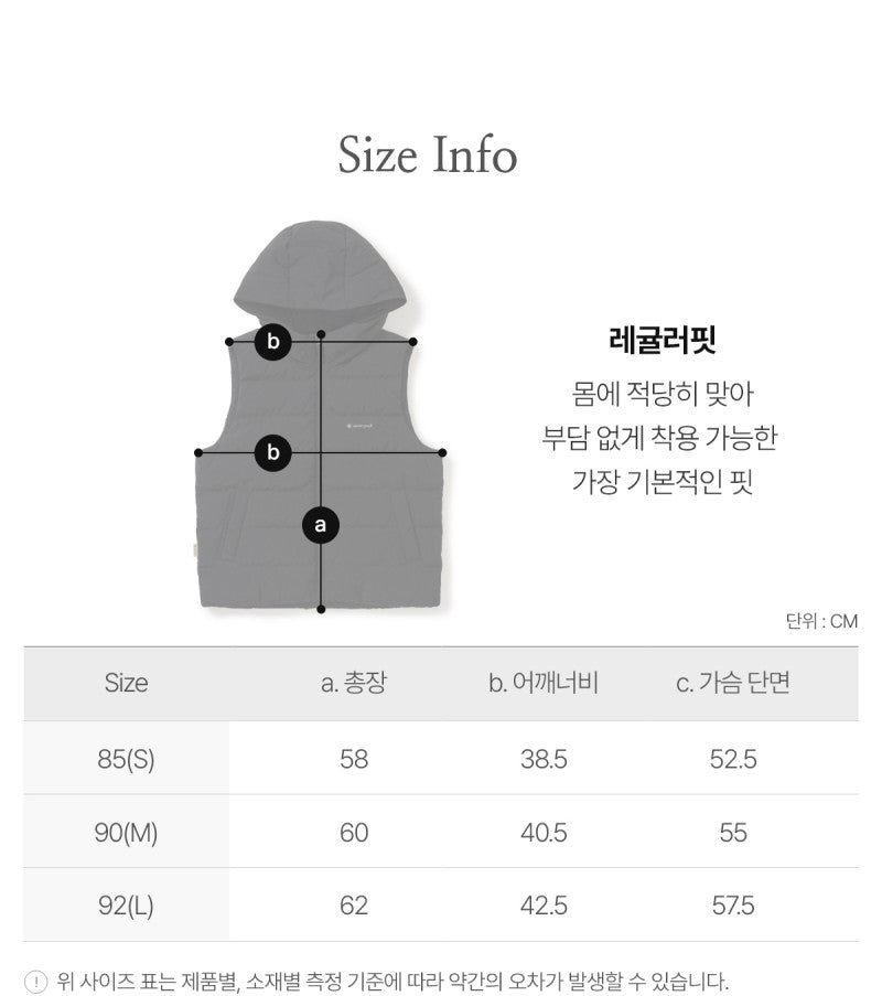 【WE ARE】韓國snow peak羽絨服馬甲S25WWGDV63