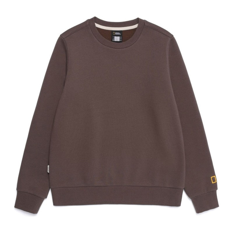 加絨 女款【WE ARE】韓國國家地理大學T衛衣N254WSW010