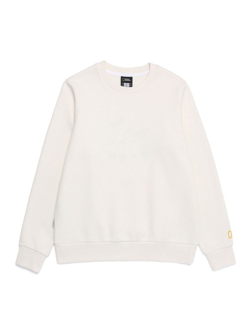 加絨 女款【WE ARE】韓國國家地理大學T衛衣N254WSW010