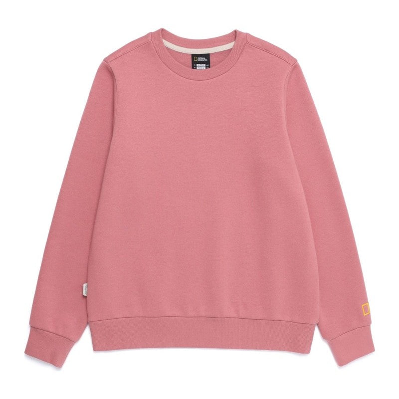 加絨 女款【WE ARE】韓國國家地理大學T衛衣N254WSW010