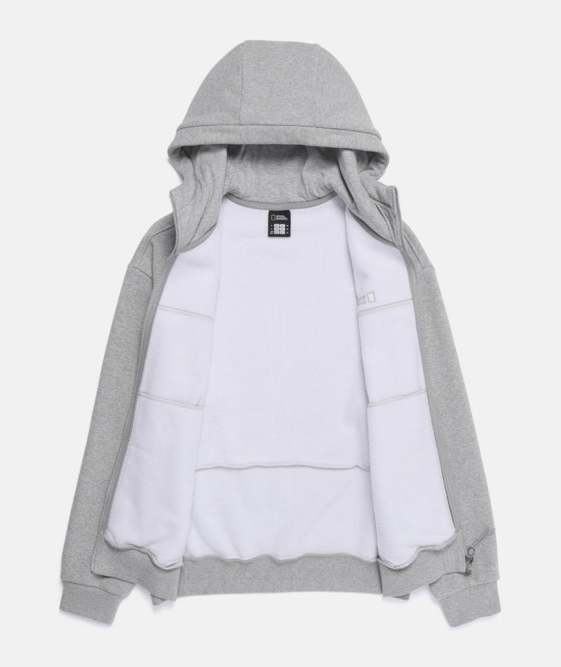 【WE ARE】韓國國家地理連帽外套N254UFT040