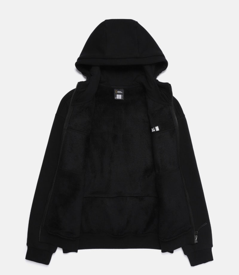 【WE ARE】韓國國家地理連帽外套N254UFT040