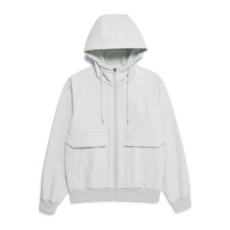 加絨款【WE ARE】韓國國家地理連帽外套N254UFT050