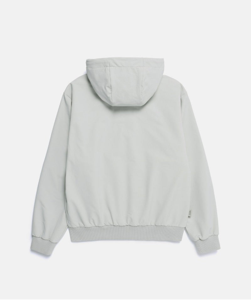 加絨款【WE ARE】韓國國家地理連帽外套N254UFT050