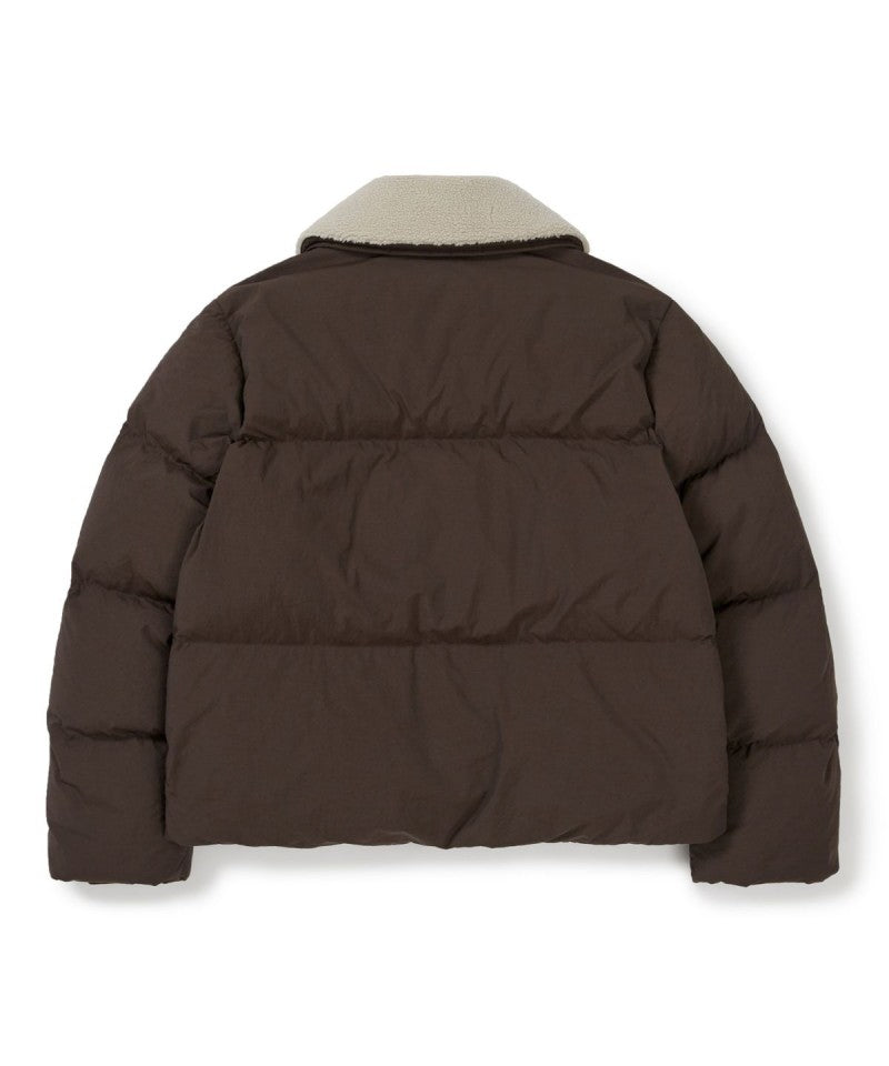 女款【WE ARE】韓國snow peak雪峰 絨毛(可拆)羽絨外套S25WWGDJ57