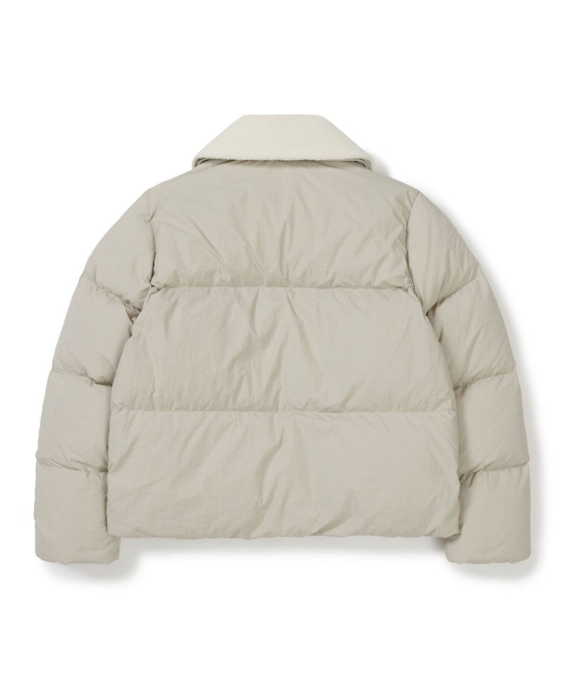 女款【WE ARE】韓國snow peak雪峰 絨毛(可拆)羽絨外套S25WWGDJ57