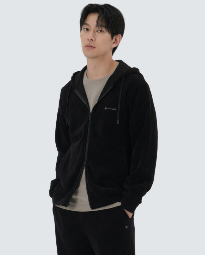 【WE ARE】韓國snow peak雪峰 男款燈芯絨連帽外套S25WMFFJ72