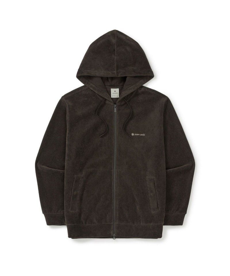 【WE ARE】韓國snow peak雪峰 男款燈芯絨連帽外套S25WMFFJ72