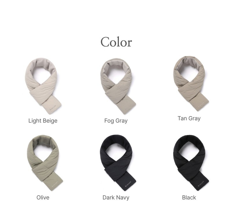 【WE ARE】韓國snow peak雪峰保暖圍脖S25WUTWA12