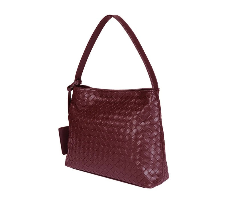 【WE ARE】韓國ANOETIC休閒編織單肩包ANCWEAVINGMESHBAG