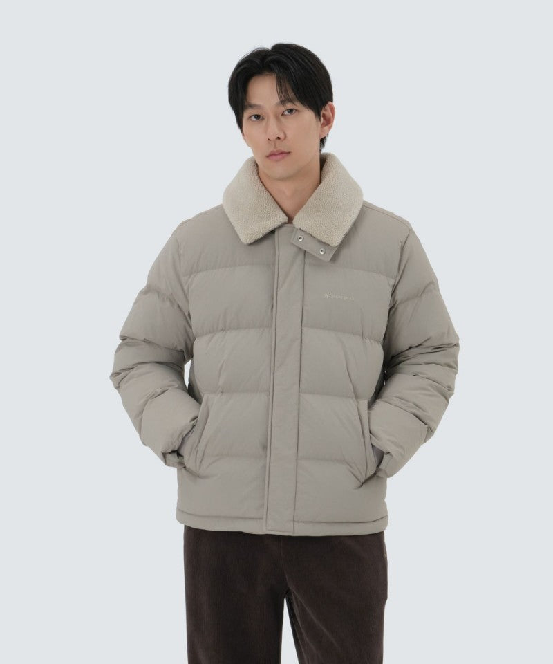 【WE ARE】韓國snow peak雪峰 絨毛(可拆)羽絨外套S25WMGDJ56
