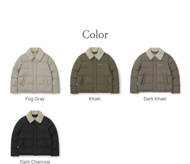 【WE ARE】韓國snow peak雪峰 絨毛(可拆)羽絨外套S25WMGDJ56