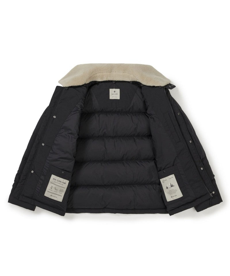 【WE ARE】韓國snow peak雪峰 絨毛(可拆)羽絨外套S25WMGDJ56