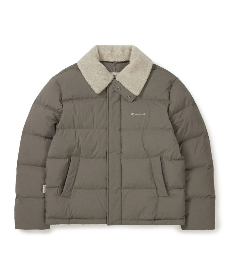 【WE ARE】韓國snow peak雪峰 絨毛(可拆)羽絨外套S25WMGDJ56