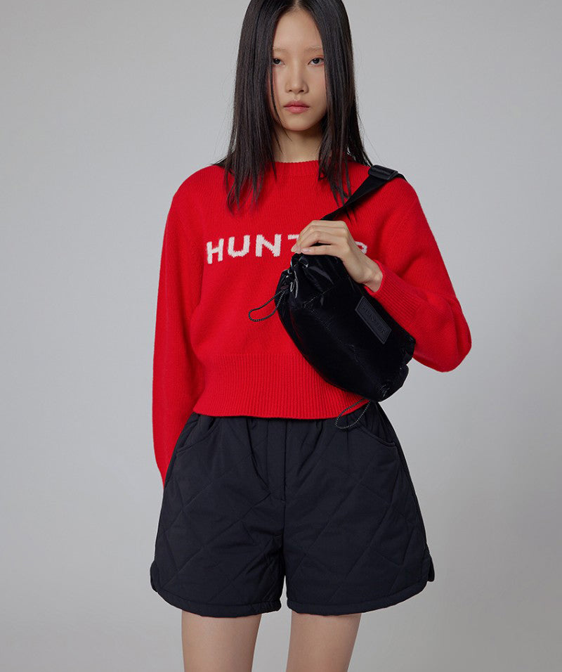 【WE ARE】韓國HUNTER防水面料HOBO包小號腋下包HDWK021BXZ